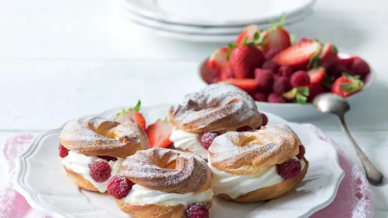 Bezlepkové věnečky