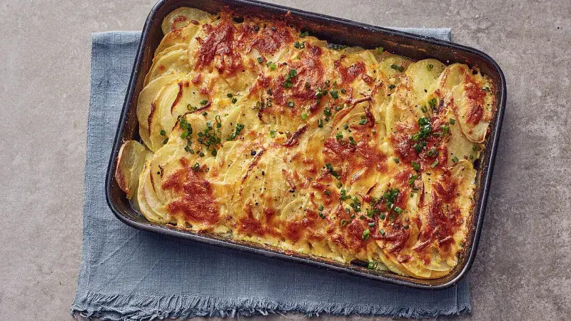 Francouzské brambory podle Pohlreicha