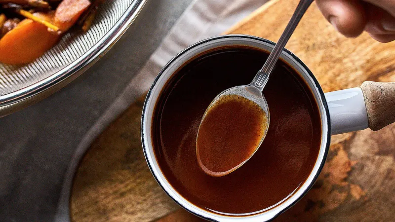 Základní hnědá omáčka