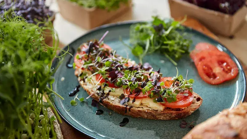 Chleba s mikrozeleninou