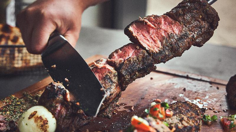 Hovězí churrasco