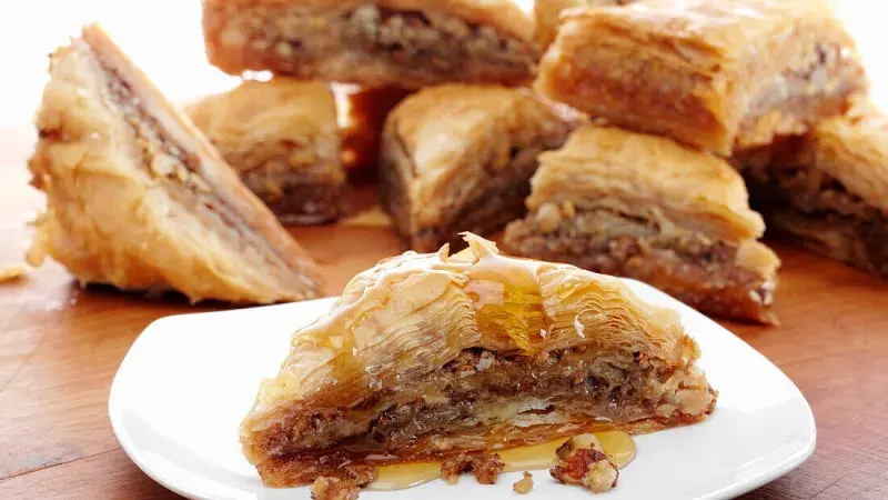 Tradiční baklava