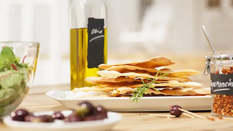 Pane carasau sardinský chléb