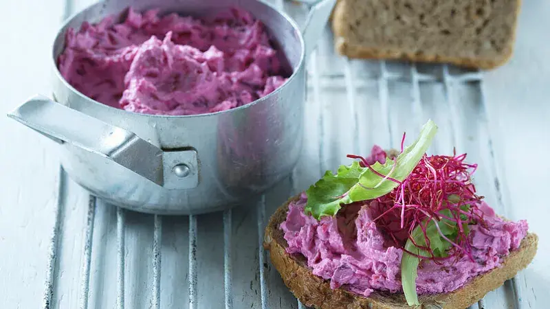 Pomazánka z červené řepy