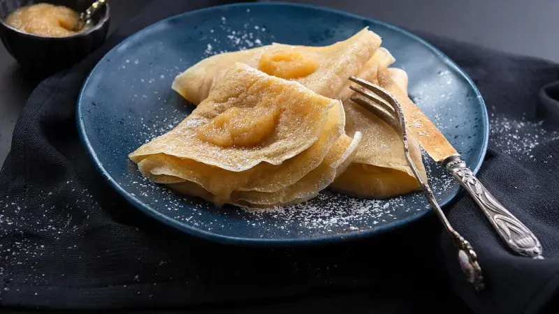 Veganské palačinky