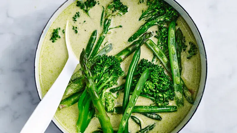 Zelené thajské kari