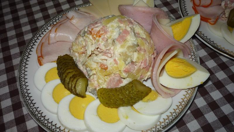 Vlašský salát
