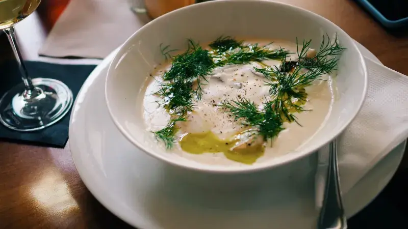 Skvělá kulajda z rychnovského Hotelu Havel