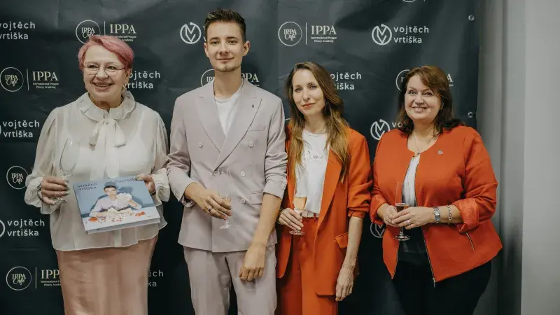 Křest knihy Vojty Vrtišky