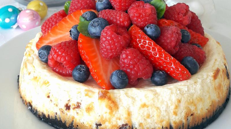 Oreo cheesecake