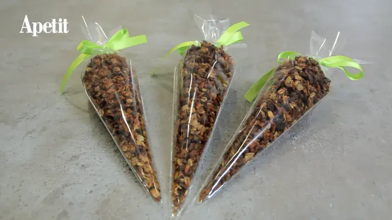 Velikonoční granola