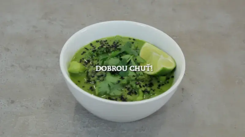 Bleskové zelené kari