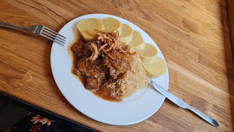 Výpečky/vrabec 