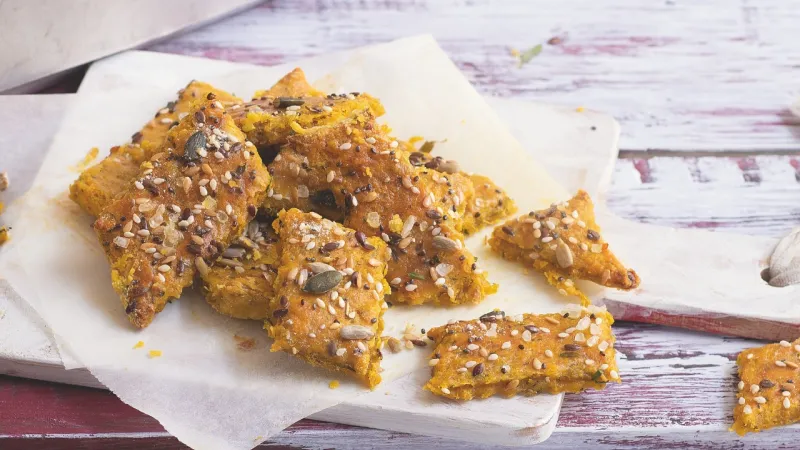 Zeleninové sušenky