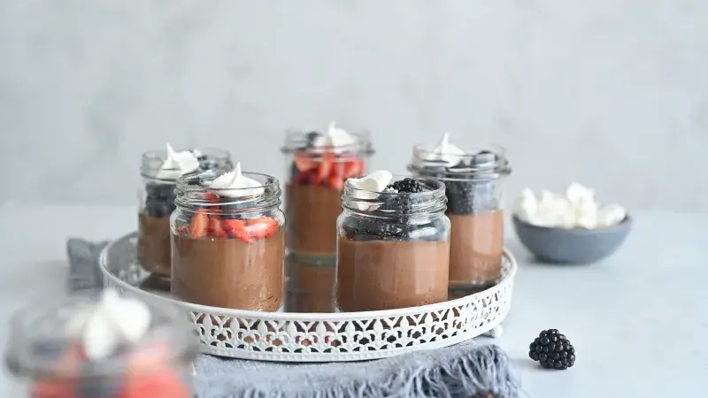 Čokoládová pěna - základní recept