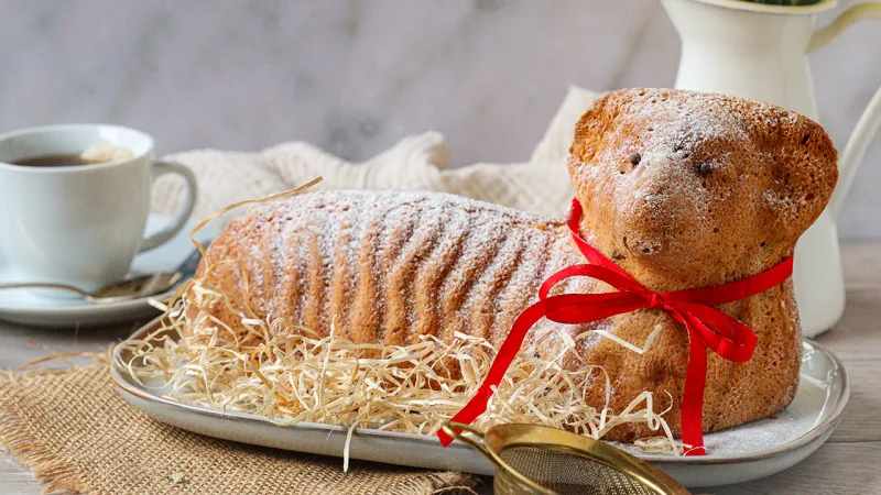 Šlehačkový beránek