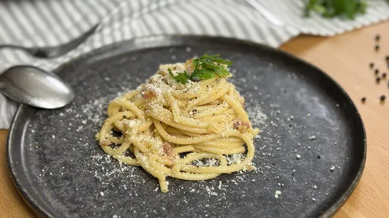 Špagety carbonara