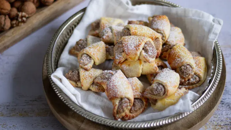 Svatomartinské rohlíčky podle Josefa Maršálka