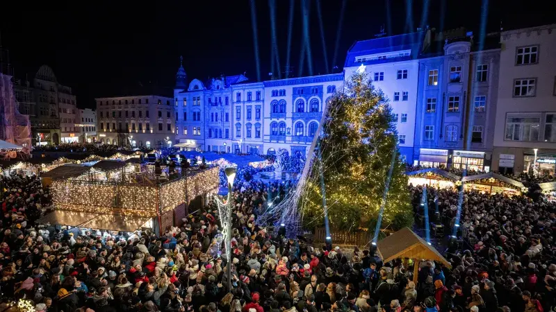 Olomouc vánoční trhy