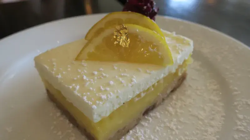 Limetkový (citronový) cheescake
