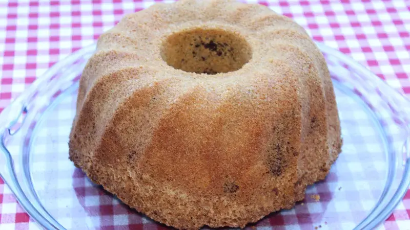 Bábovka tvarohovo-kokosová