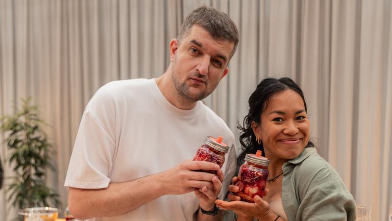 Martin Šlenc a Chili Ta Thuy