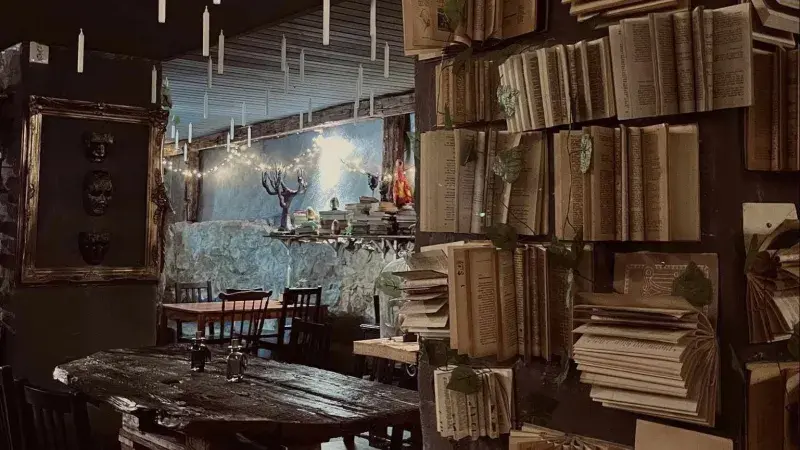 Kávárna Harry Potter v Ostravě