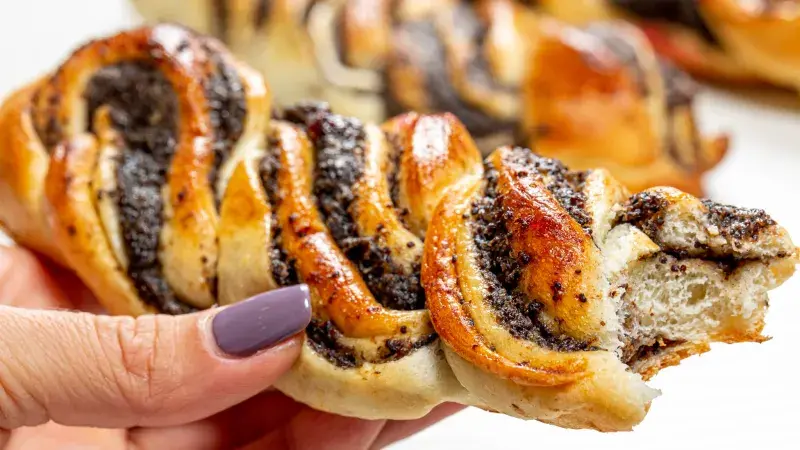 Havlovy makové rohlíčky