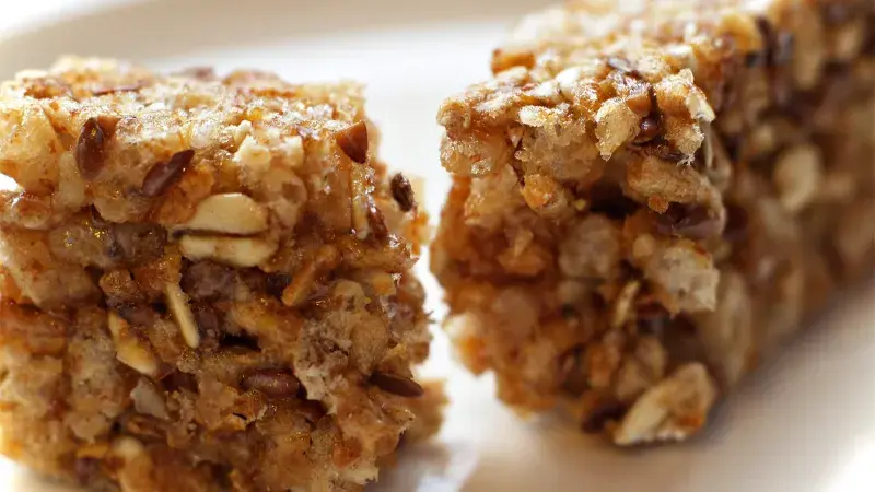 Medové musli tyčinky