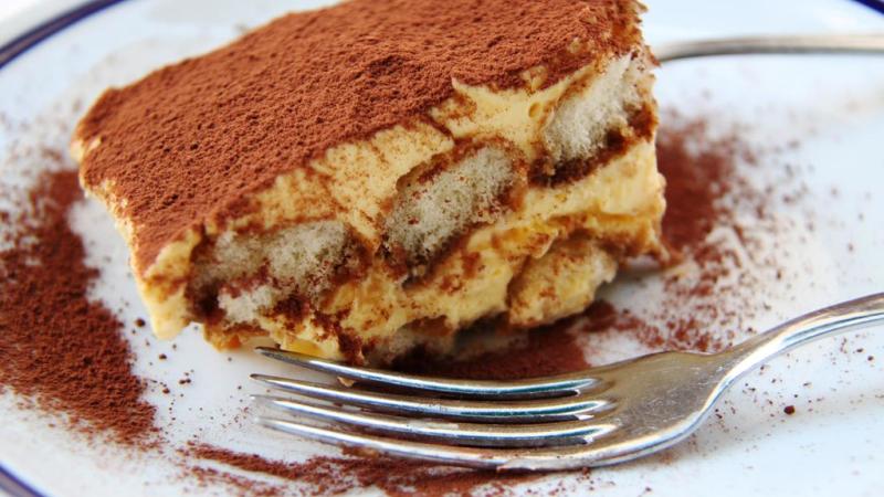 Jednoduché tiramisu podle Itala
