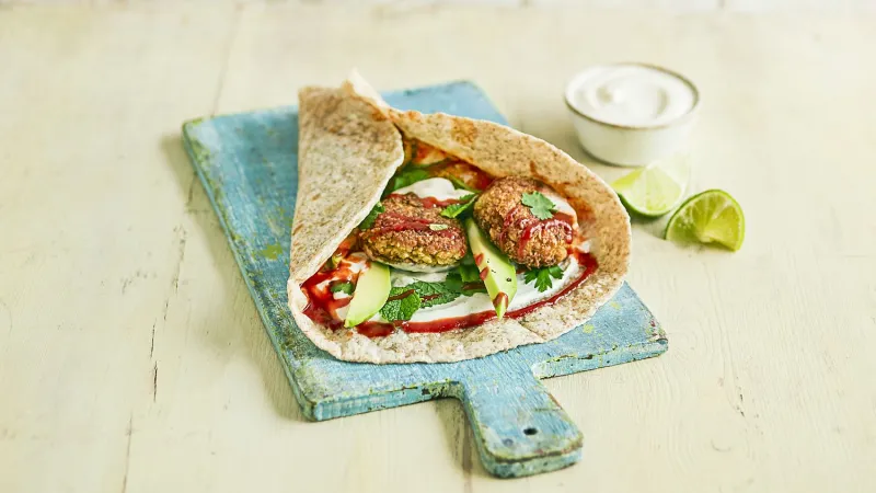 Falafel z 5 ingrediencí