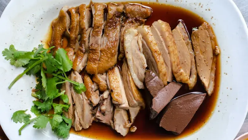 Kachní prsíčka na pomerančích podle Zdeňka Pohlreicha