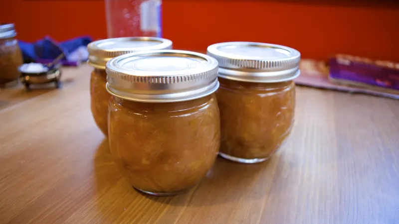 Meruňkové chutney (čatní)