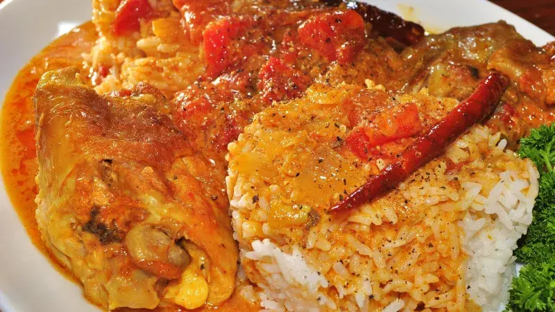 Kuře v kokosovém mléce