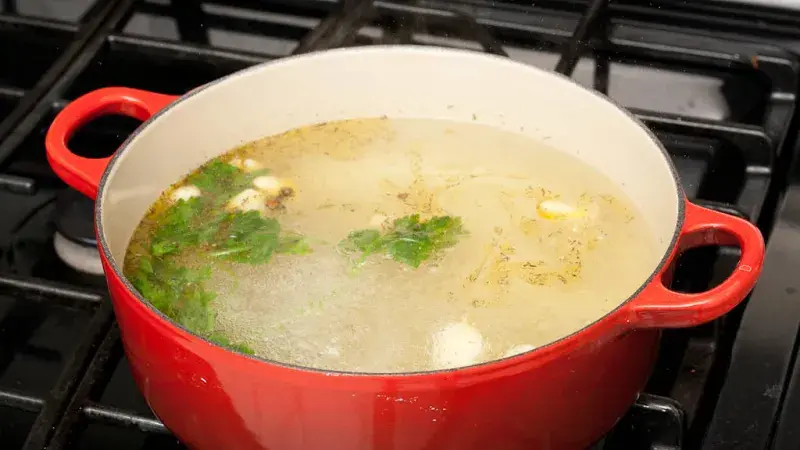 Česnečka se sýrem