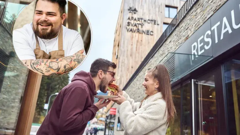 Augustine Restaurant Jan Horák