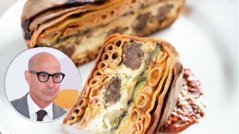 Timpano a la Stanley Tucci