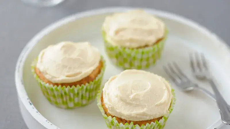 Mrkvové cupcakes