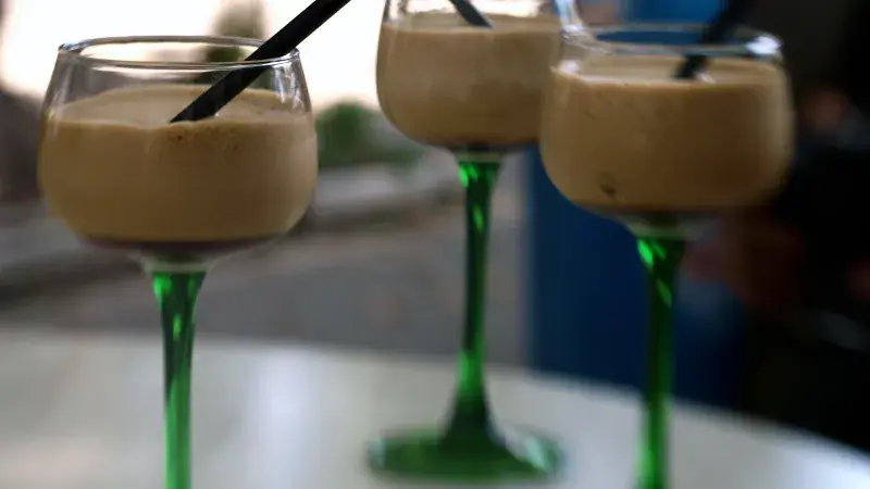 Ledová káva: Espresso Shakerato 