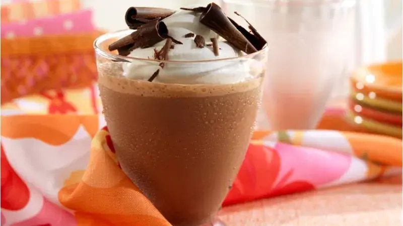 Ledová káva: Ledová mocha 