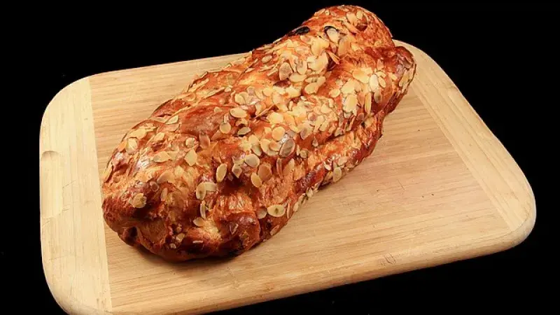 Nejlepší vánočka s pomerančovou kůrou