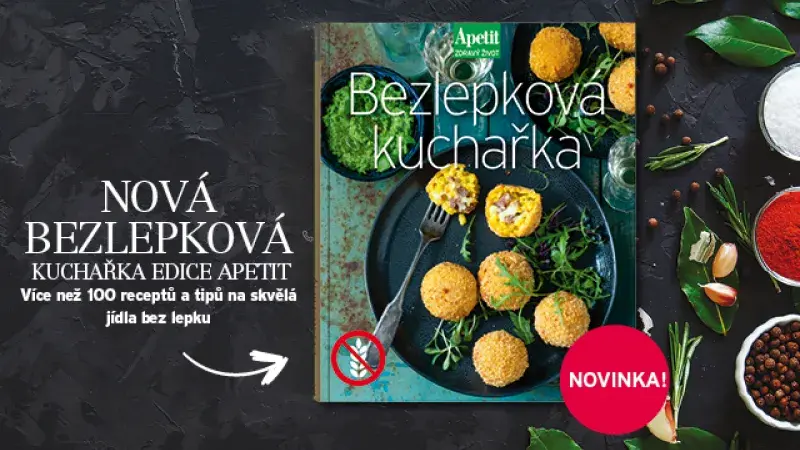 Novinka – Bezlepková kuchařka 