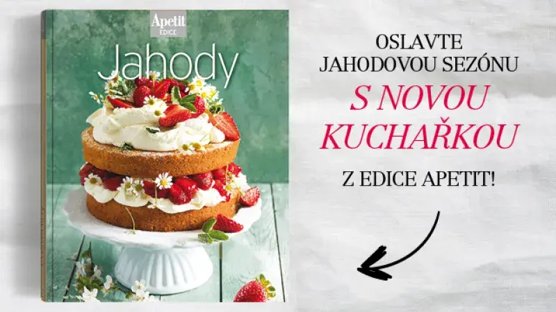 Kuchařka Jahody