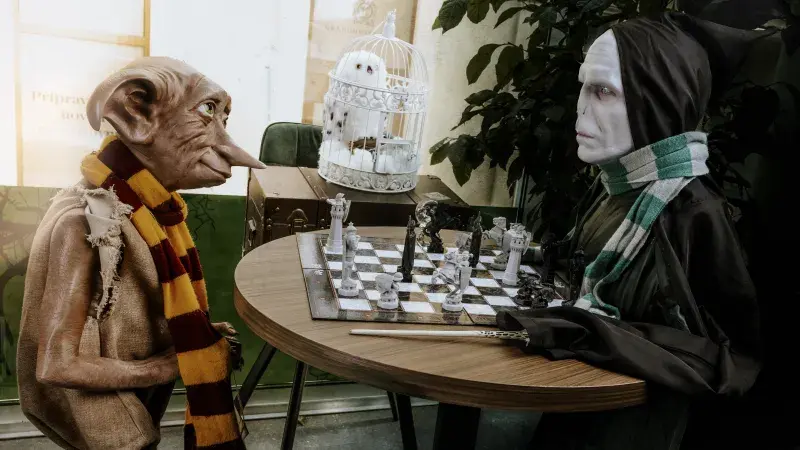 Čarokavárna je skutečně magické místo