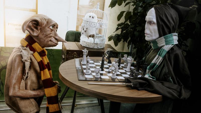 Čarokavárna je skutečně magické místo