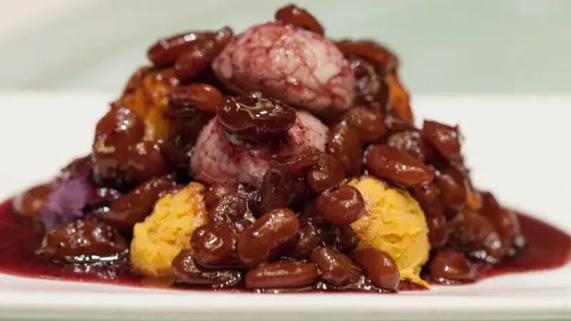 Červené fazole s uzeninou