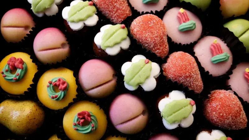 Marcipán ze sušeného mléka