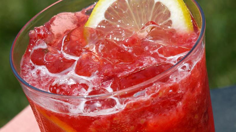 Malinový sirup