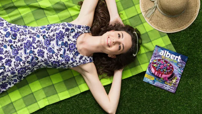 Magazíny, letáky a online čtení ALBERT