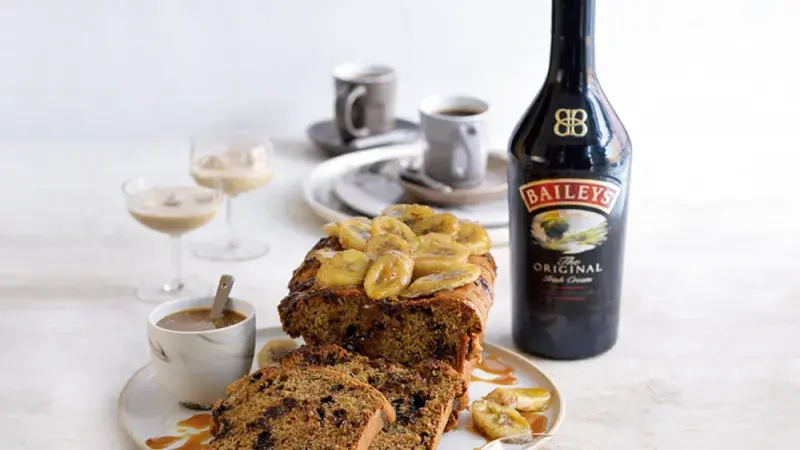 Bánové chlebíčky s Baileys